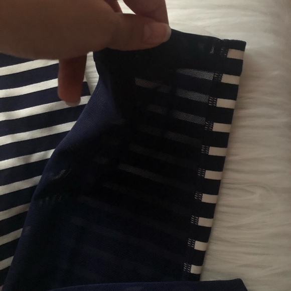 NEW BALANCE by JCREW cropped leggings - Picture 2 of 8